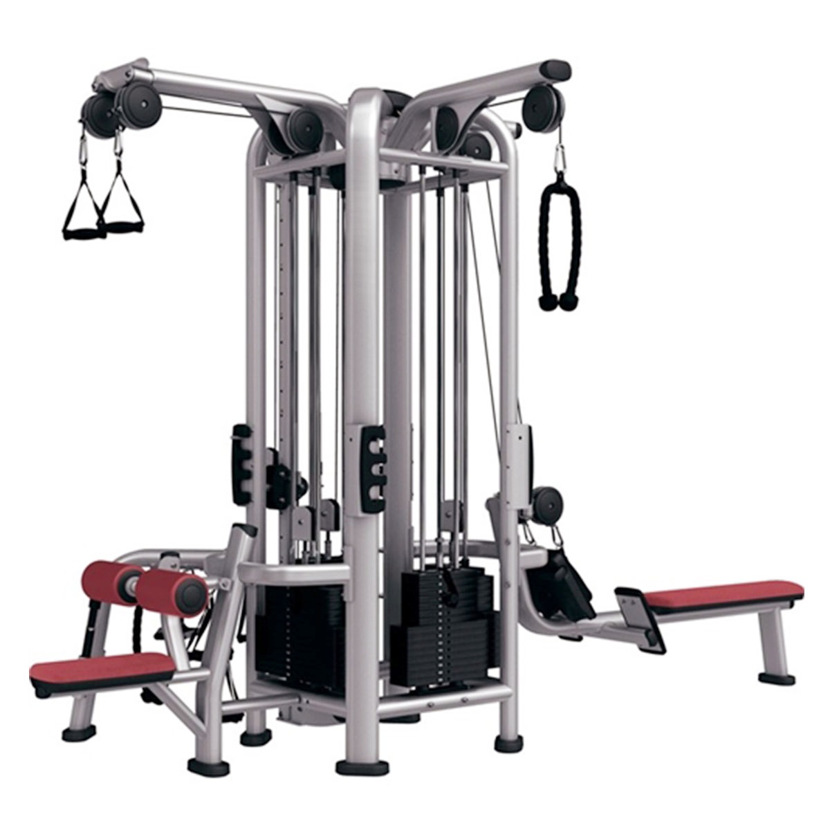 Gim Berbilang Stesen 4