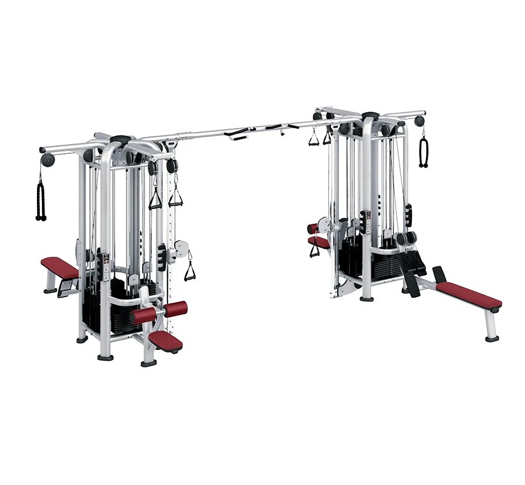Gim Berbilang Stesen 8