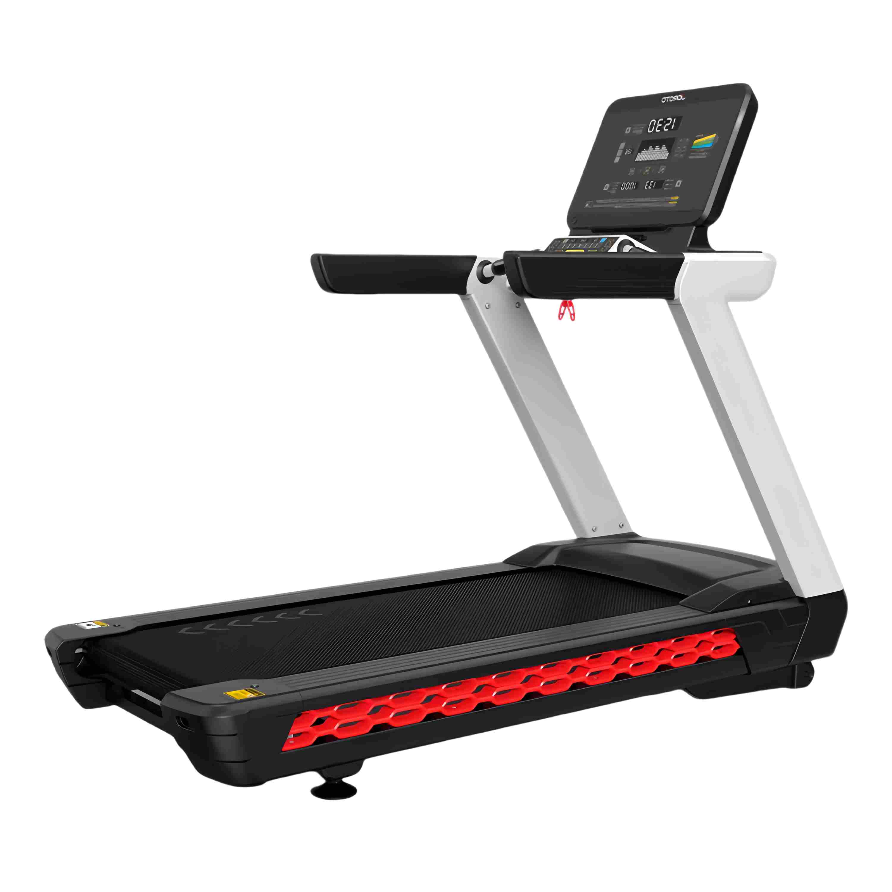 Treadmill Penyerap Kejutan Komersial