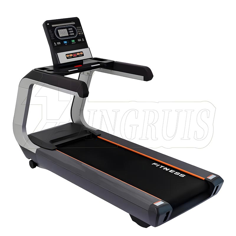 Commercial Treadmill with Button Console