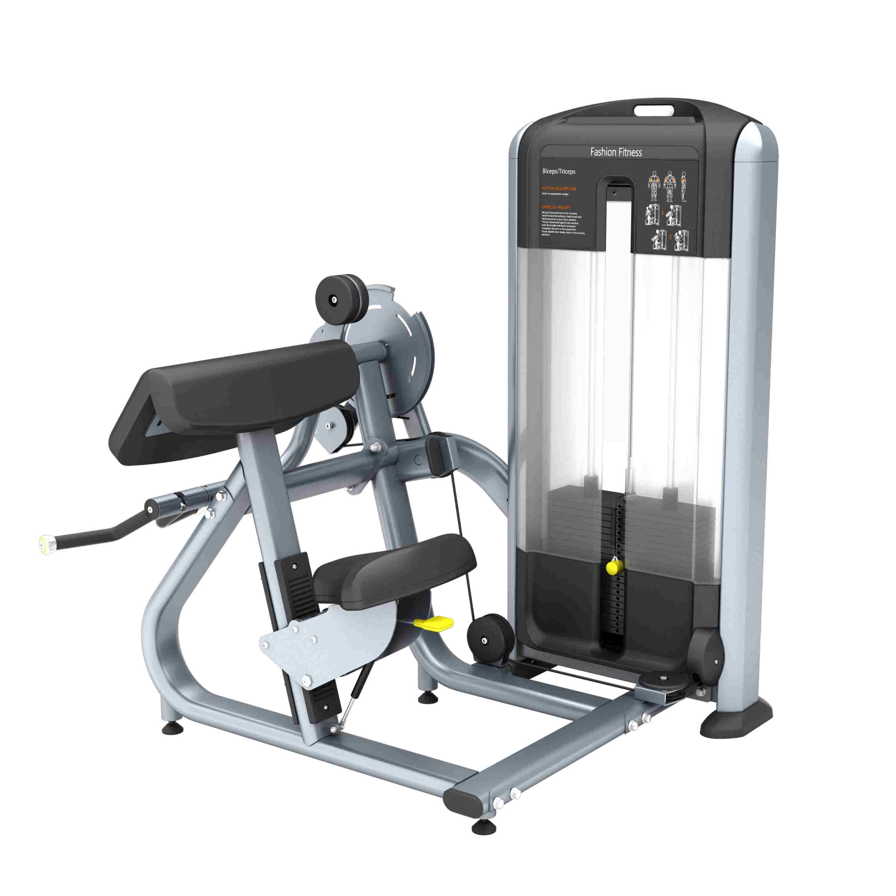 Mesin Curl Biceps Duduk